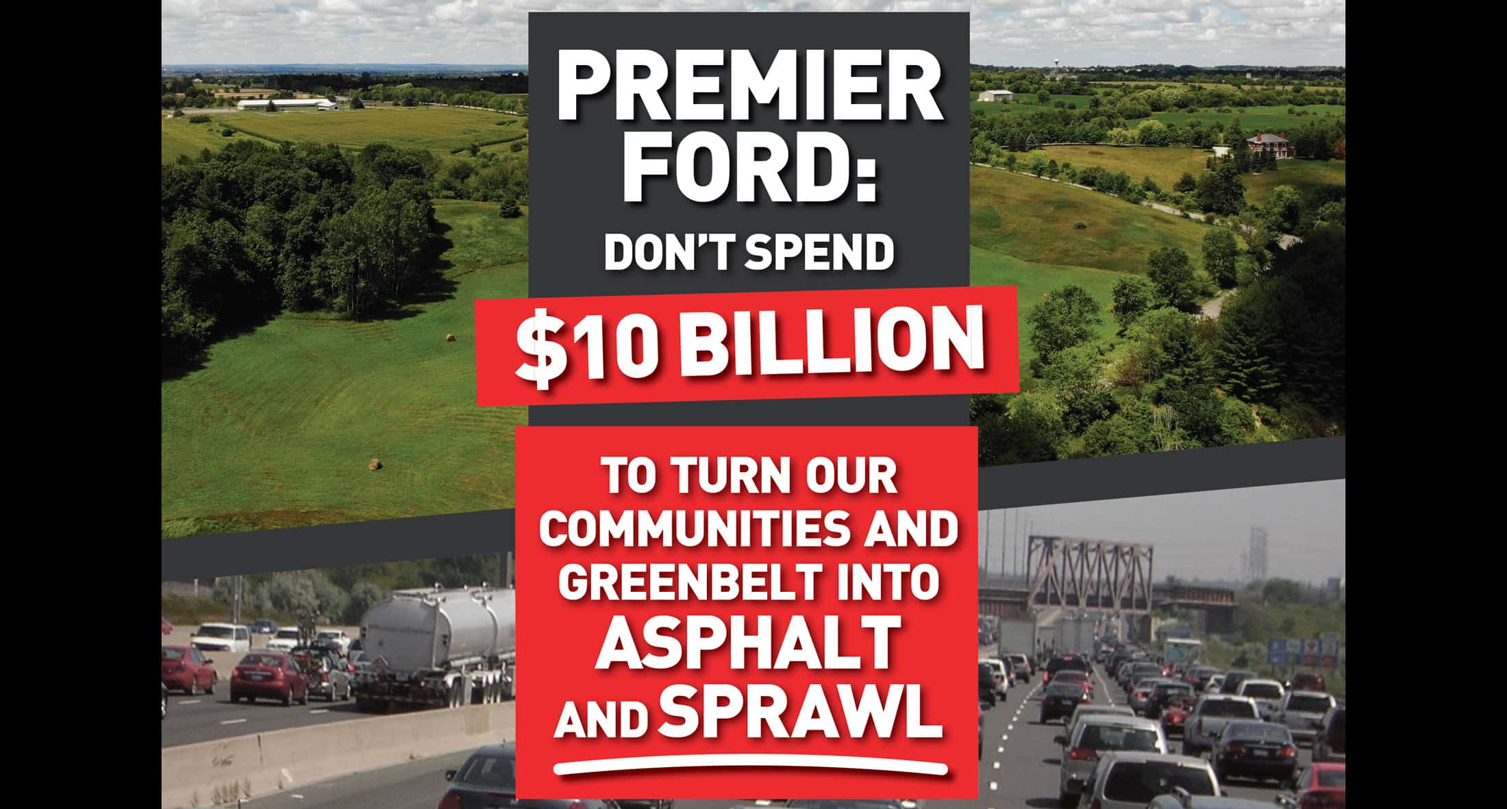 Premier Ford: Don't spend $10 Billion