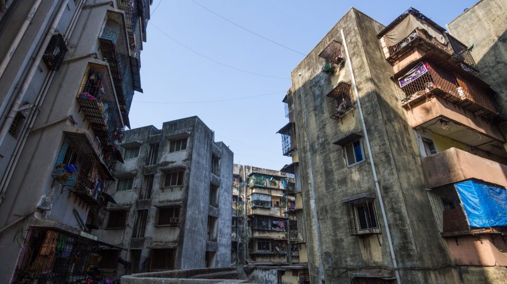 Densest housing centre in the Western Hemisphere, second only to the Dharavi slums of Mumbai?